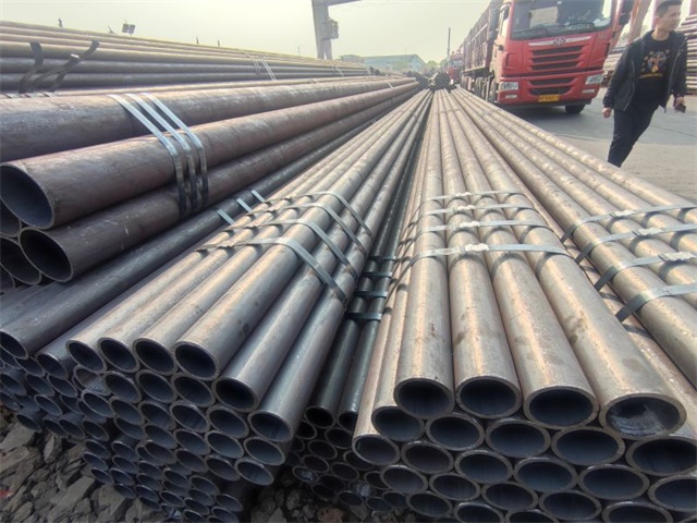 深圳20#无缝钢管焊接